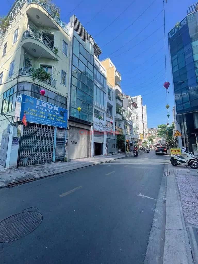 Cho thuê nhà mặt tiền Mai Thị Lựu Quận 1, TP.HCM – giá 90 triệu