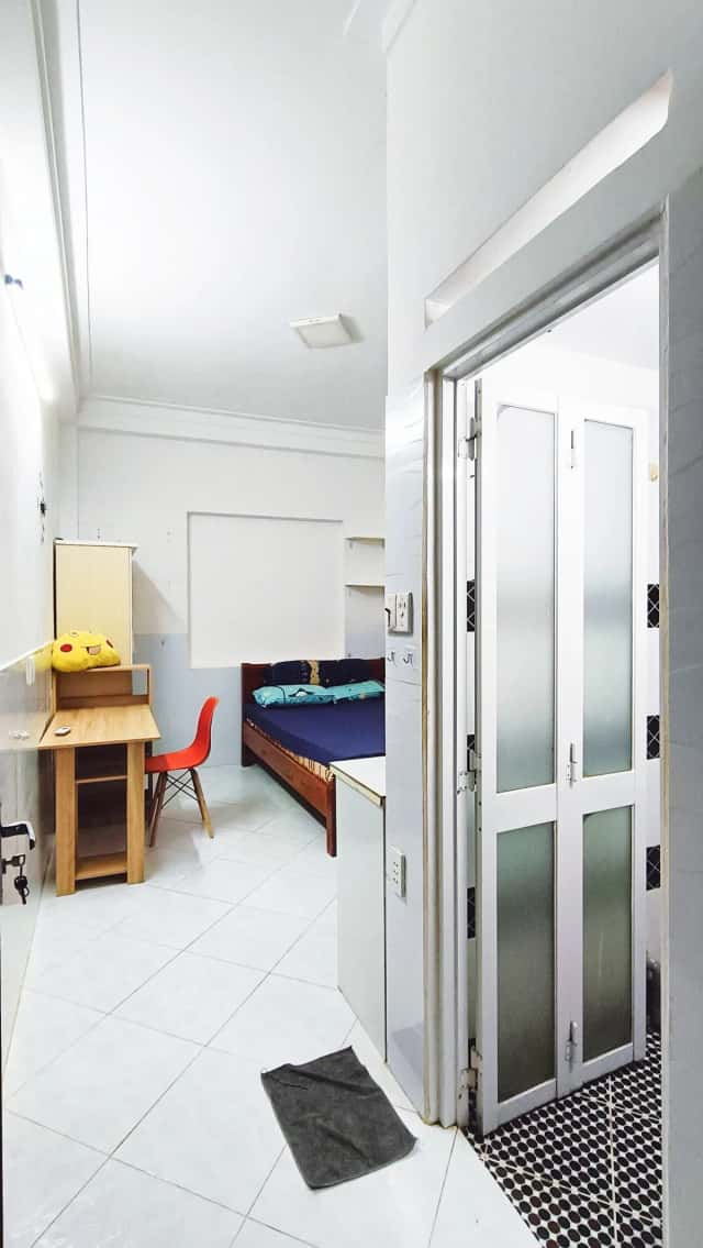 Cho thuê nhà hẻm Đường Hùng Vương Quận 10, TP.HCM – 1 phòng ngủ, giá 3.8 triệu