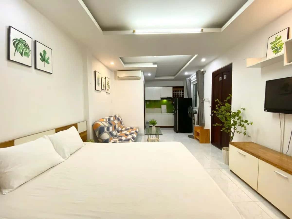 Cho thuê căn hộ chung cư Đường Lê Văn Sỹ Quận 5, TP.HCM – giá 6 triệu