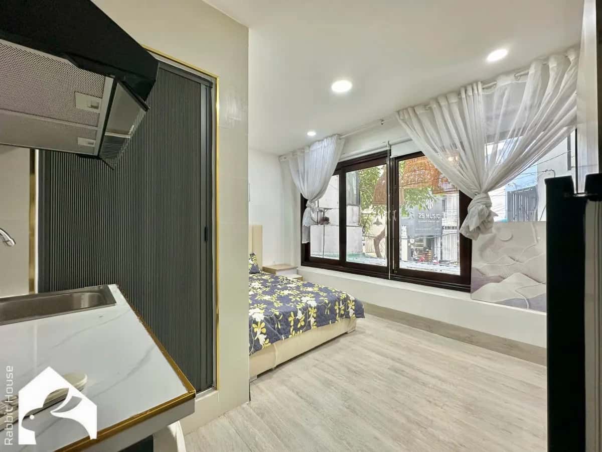 Cho thuê căn hộ chung cư Đường Huỳnh Văn Bánh Quận 5, TP.HCM – giá 6 triệu