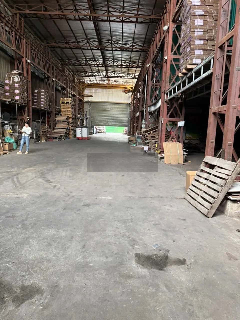 Cho thuê kho, nhà xưởng Viet Hung, Ha Noi – giá 140 triệu