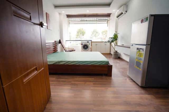 Cho thuê căn hộ chung cư Trường Sa Quận 3, TP.HCM – 1 phòng ngủ, giá 7.5 triệu