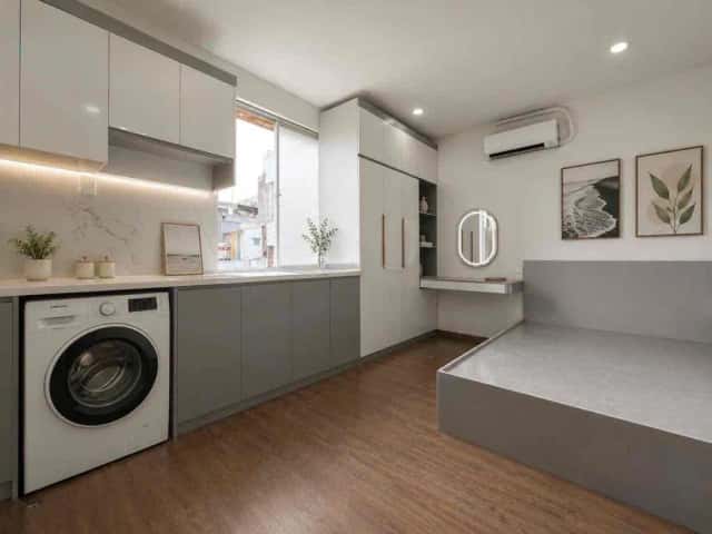 Cho thuê căn hộ dịch vụ Nam Kỳ Khởi Nghĩa Quận 3, TP.HCM – 1 phòng ngủ, giá 6 triệu