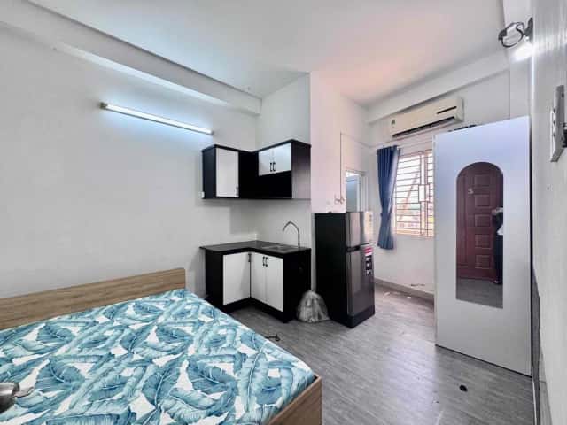 Cho thuê căn hộ dịch vụ Cách Mạng Tháng Tám Quận 3, TP.HCM – 1 phòng ngủ, giá 4.3 triệu Cho thuê căn hộ dịch vụ Cách Mạng Tháng Tám Quận 3, TP.HCM – 1 phòng ngủ, giá 4.3 triệu