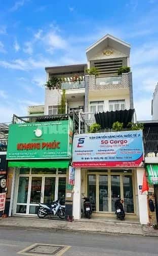 Cho thuê nhà mặt tiền Đường Phan Văn Trị Quận Bình Thạnh, TP.HCM – giá 15 triệu