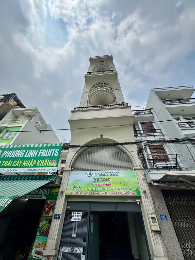 Cho thuê nhà mặt tiền Tân Sơn Gò Vấp, Ho Chi Minh – giá 7.5 triệu