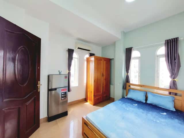 Cho thuê căn hộ dịch vụ Đường Lâm Văn Bền Tân Thuận, TP.HCM – 1 phòng ngủ, giá 4.3 triệu Cho thuê căn hộ dịch vụ Đường Lâm Văn Bền Tân Thuận, TP.HCM – 1 phòng ngủ, giá 4.3 triệu