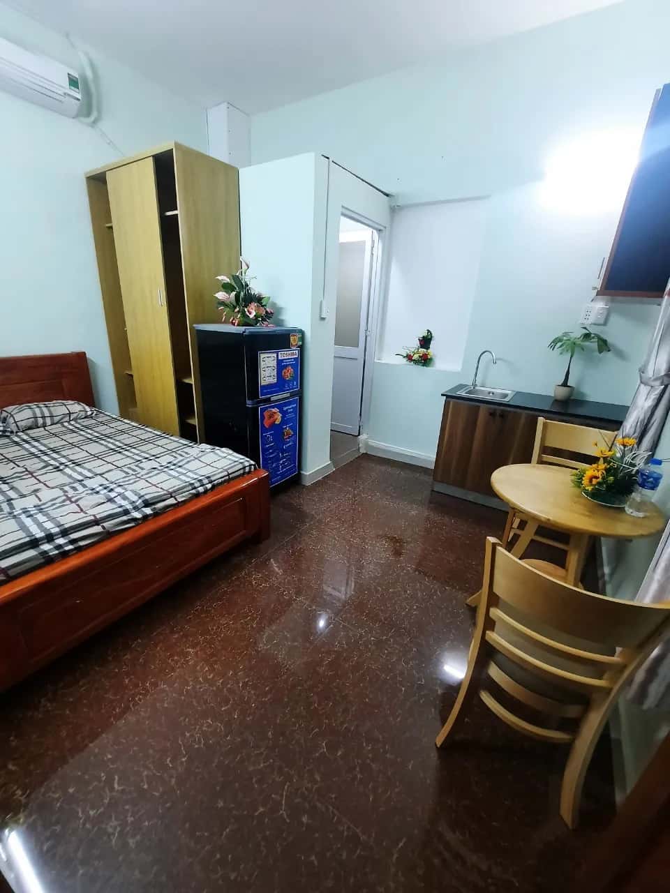 Cho thuê BĐS khác Đường Nguyễn Minh Hoàng Quận Tân Bình, TP.HCM – 1 phòng ngủ, giá 3.5 triệu