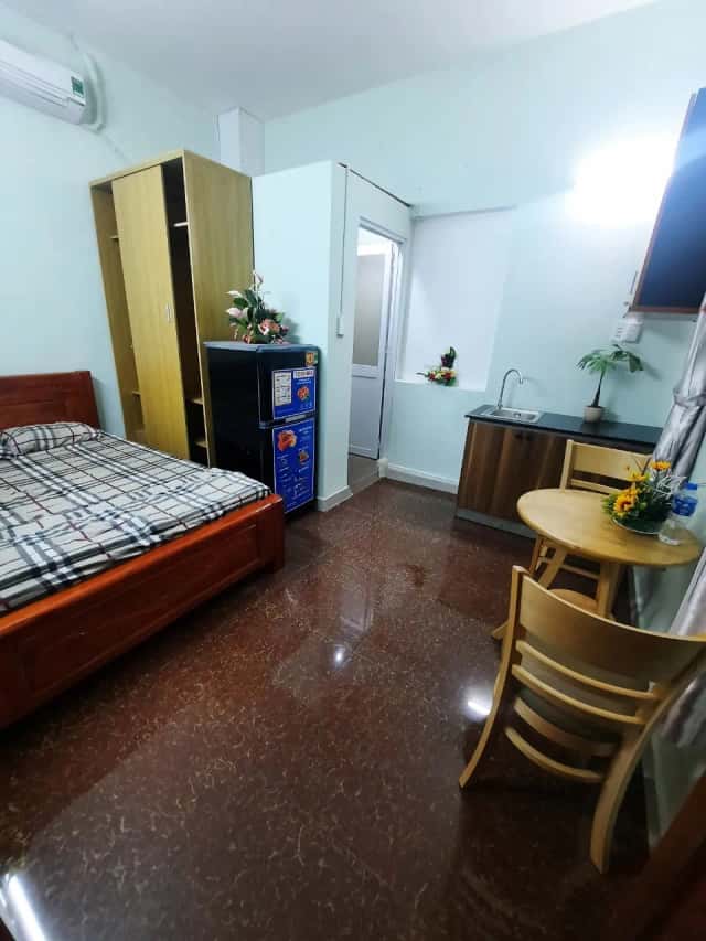 Cho thuê BĐS khác Đường Nguyễn Minh Hoàng Quận Tân Bình, TP.HCM – 1 phòng ngủ, giá 3.5 triệu
