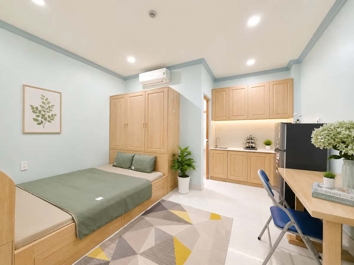 Cho thuê căn hộ chung cư Lý Thường Kiệt Diên Hồng, TP.HCM – giá 4.8 triệu