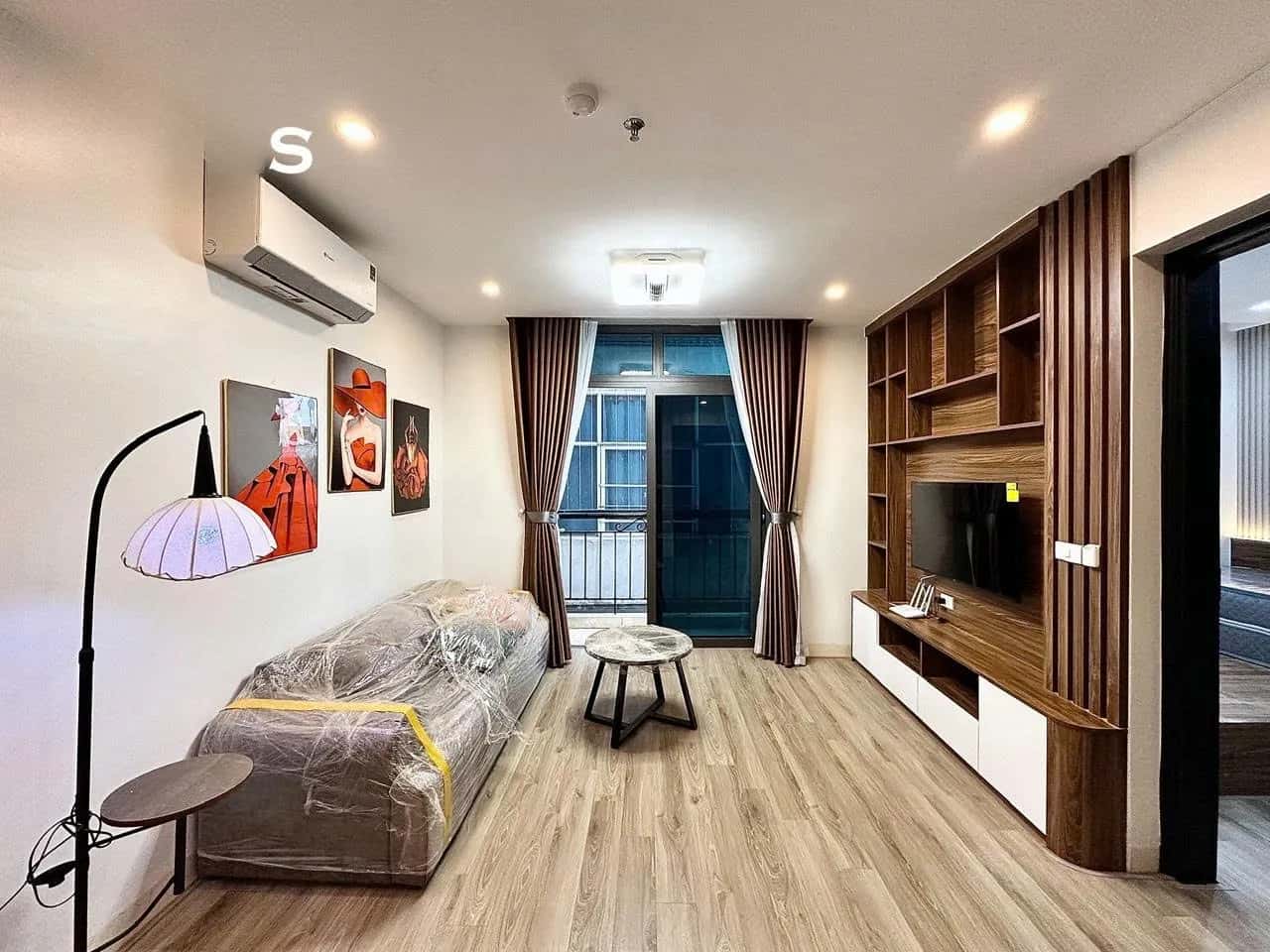 Cho thuê căn hộ chung cư Phan Kế Bính Quận Ba Đình, Hà Nội – 2 phòng ngủ, giá 15 triệu