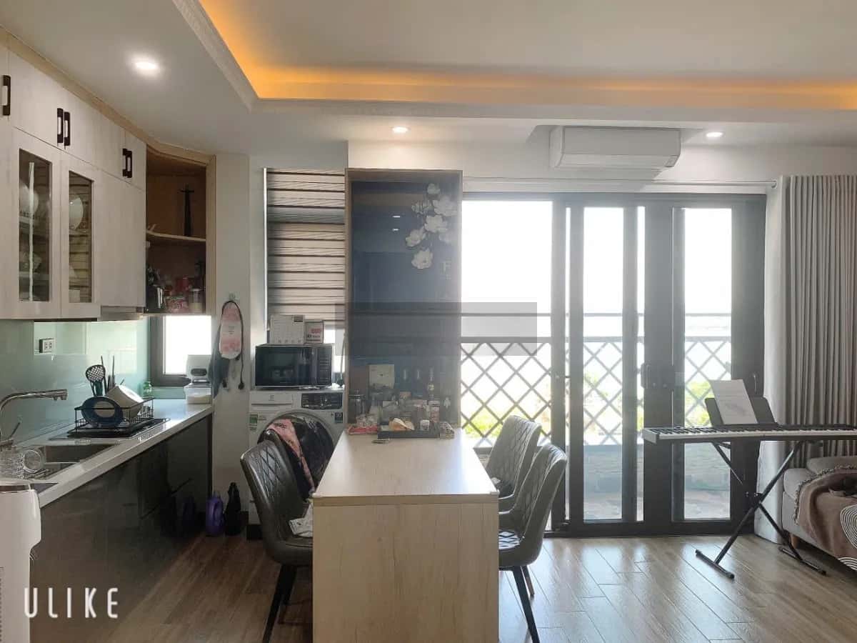 Cho thuê căn hộ dịch vụ Phố Trích Sài Tây Hồ, Hà Nội – 1 phòng ngủ, giá 12 triệu
