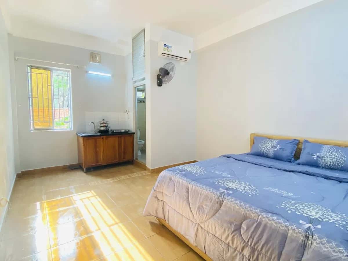 Cho thuê căn hộ chung cư Đường Nguyễn Thị Thập Tân Thuận, TP.HCM – 1 phòng ngủ, giá 3.9 triệu