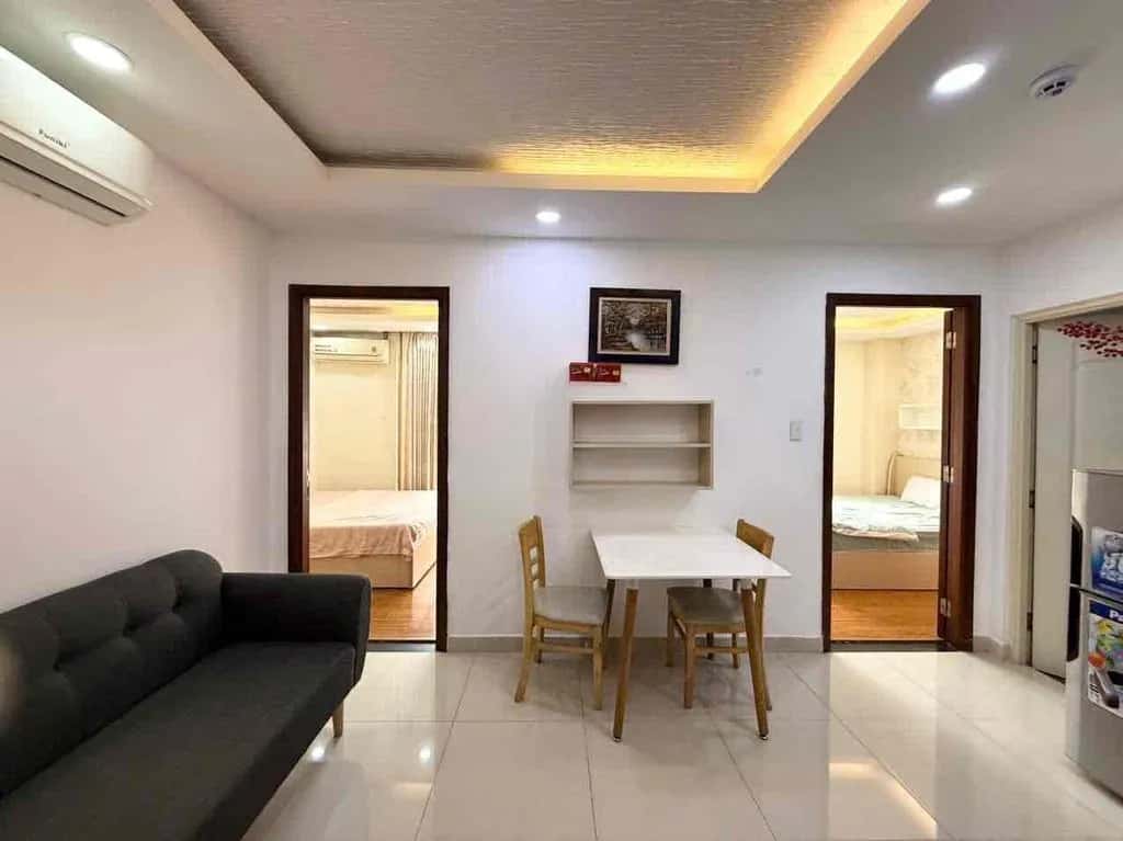 Cho thuê căn hộ chung cư Hoàng Văn Thụ Phú Nhuận, TP.HCM – 2 phòng ngủ, giá 10 triệu
