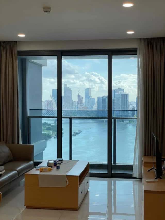Cho thuê căn hộ chung cư Đường Nguyễn Hữu Cảnh Quận Bình Thạnh, TP.HCM – 3 phòng ngủ, giá 37 triệu