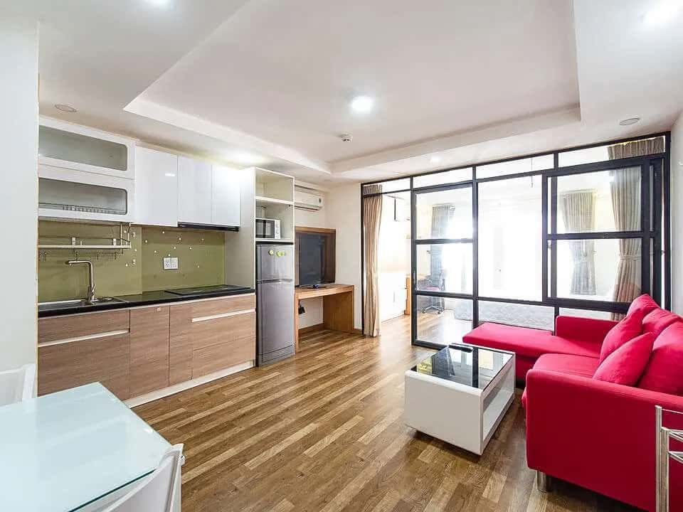 Cho thuê căn hộ dịch vụ Nguyễn Văn Hưởng Quận 2 cũ, TP.HCM – 1 phòng ngủ, giá 8.5 triệu