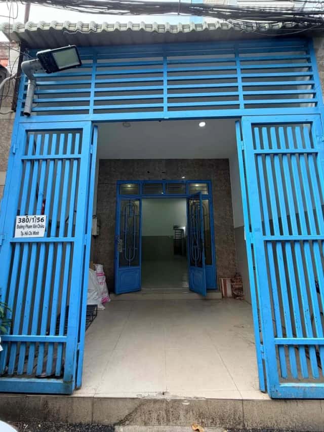 Cho thuê nhà hẻm Đường Phạm Văn Chiêu Gò Vấp, TP.HCM – 1 phòng ngủ, giá 8 triệu