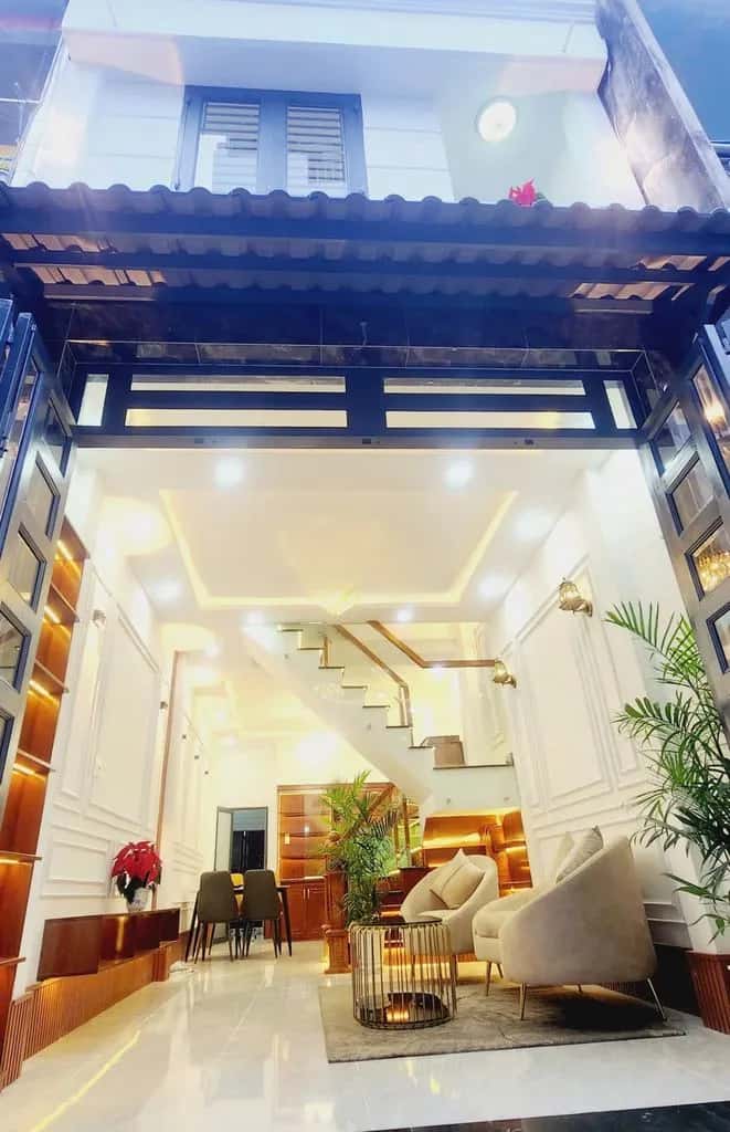 Cho thuê nhà hẻm Dạ Nam Quận 8, Ho Chi Minh – 3 phòng ngủ, giá 13 triệu