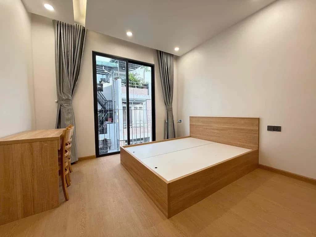 Cho thuê căn hộ dịch vụ Đường 14A Quận 7, TP.HCM – 1 phòng ngủ, giá 5 triệu