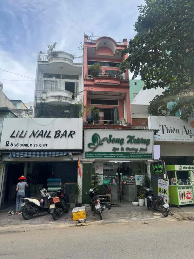 Cho thuê nhà mặt tiền Võ Oanh Quận Bình Thạnh, TP.HCM – 4 phòng ngủ, giá 30 triệu Cho thuê nhà mặt tiền Võ Oanh Quận Bình Thạnh, TP.HCM – 4 phòng ngủ, giá 30 triệu