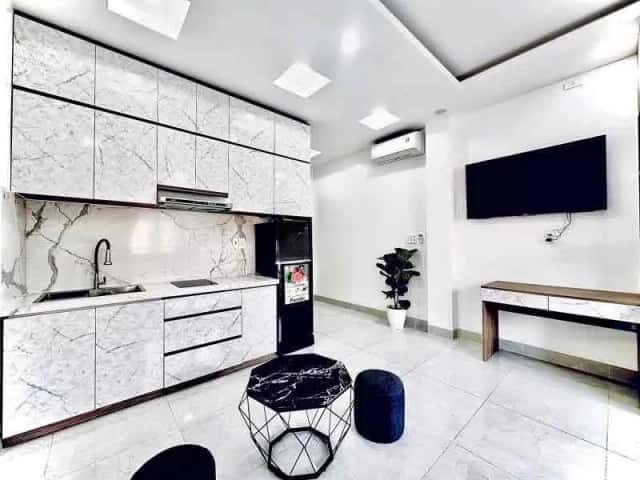 Cho thuê căn hộ chung cư Đường Điện Biên Phủ Bình Thạnh, TP.HCM – giá 5.9 triệu