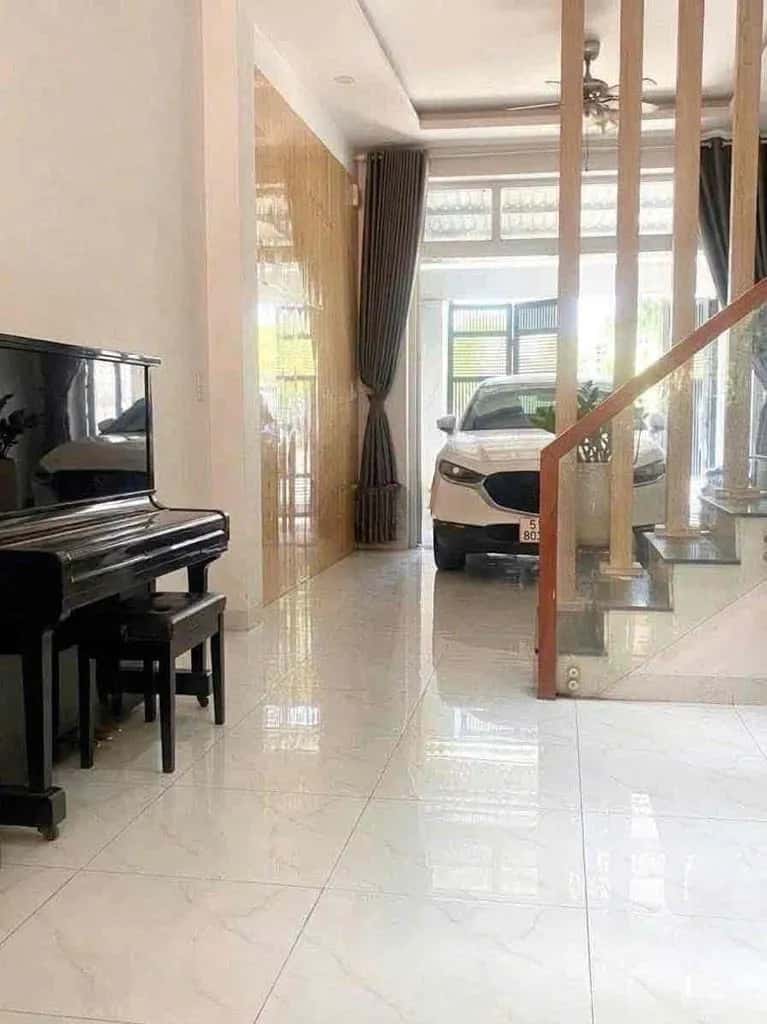 Cho thuê nhà hẻm đường 12 Thủ Đức, TP. Thủ Đức – 3 phòng ngủ, giá 12.9 triệu