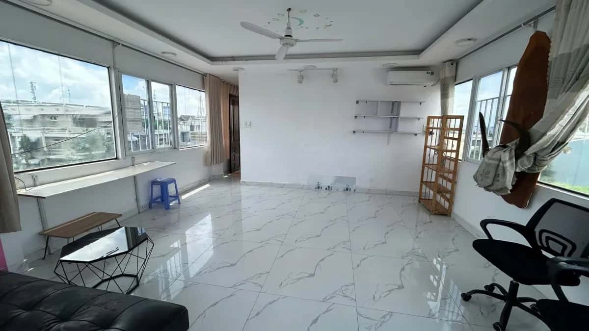 Cho thuê căn hộ chung cư Đường Số 8 Linh Xuân, TP.HCM – giá 6.5 triệu