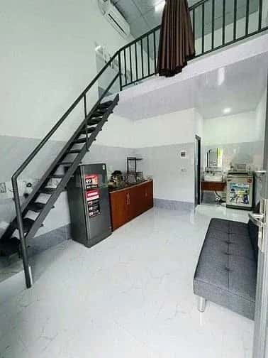 Cho thuê nhà hẻm Đường Bờ Chùa Huyện Bình Chánh, TP.HCM – 2 phòng ngủ, giá 3.5 triệu