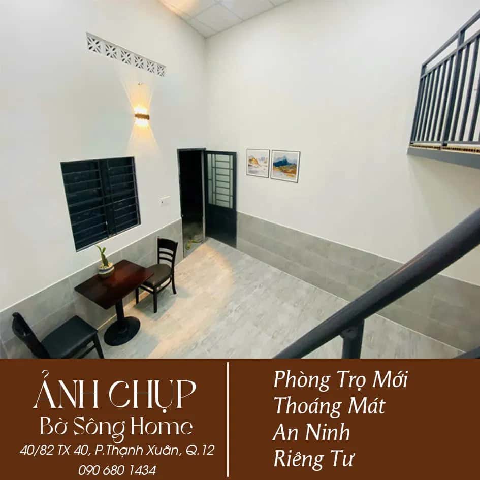 Cho thuê phòng trọ Thạnh Xuân Quận 12, TP.HCM – giá 2.9 triệu