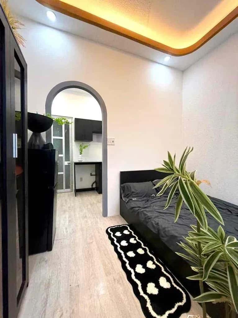 Cho thuê căn hộ chung cư Hai Bà Trưng Quận Phú Nhuận, TP.HCM – 1 phòng ngủ, giá 5.7 triệu
