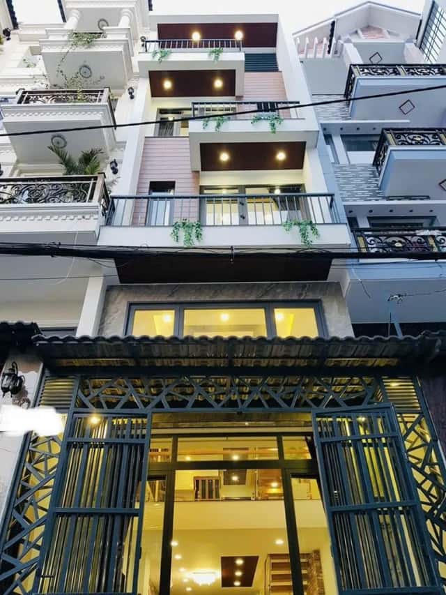 Cho thuê nhà hẻm Đường Lũy Bán Bích Quận Tân Phú, TP.HCM – 5 phòng ngủ, giá 16 triệu