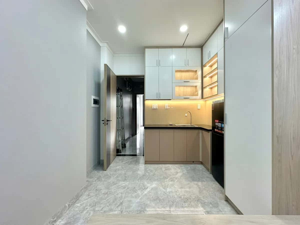 Cho thuê căn hộ dịch vụ Lê Quang Định Bình Thạnh, TP.HCM – giá 4.8 triệu