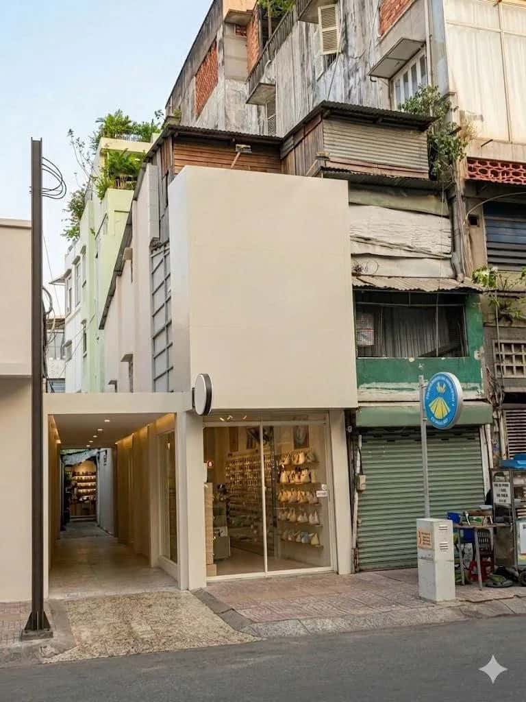 Cho thuê nhà mặt tiền Trần Quang Diệu Quận 3, TP.HCM – giá 35 triệu