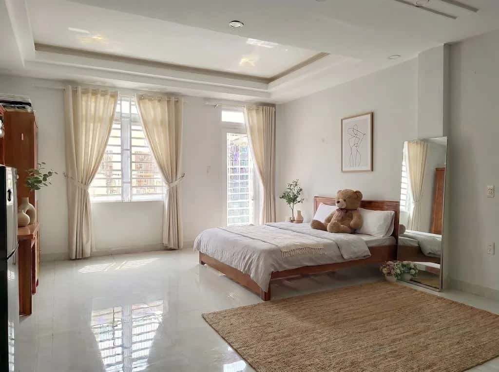 Cho thuê căn hộ chung cư Đường Lê Văn Lương Quận 7, TP.HCM – 1 phòng ngủ, giá 6.2 triệu