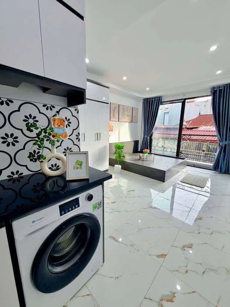 Cho thuê căn hộ dịch vụ Đường Láng Đống Đa, Hà Nội – 1 phòng ngủ, giá 5.8 triệu