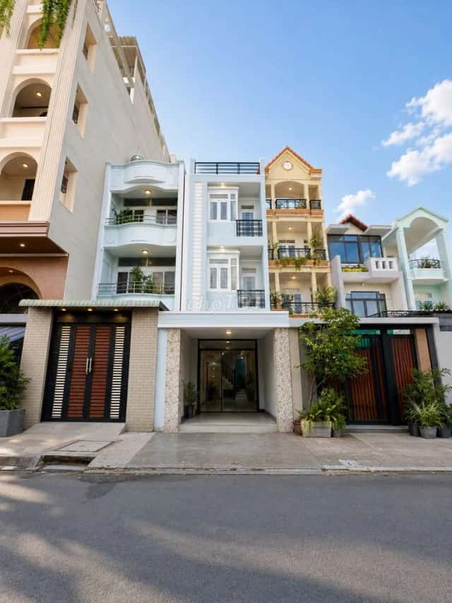 Cho thuê nhà mặt tiền Đường số 30 Gò Vấp, TP.HCM – 4 phòng ngủ, giá 18 triệu