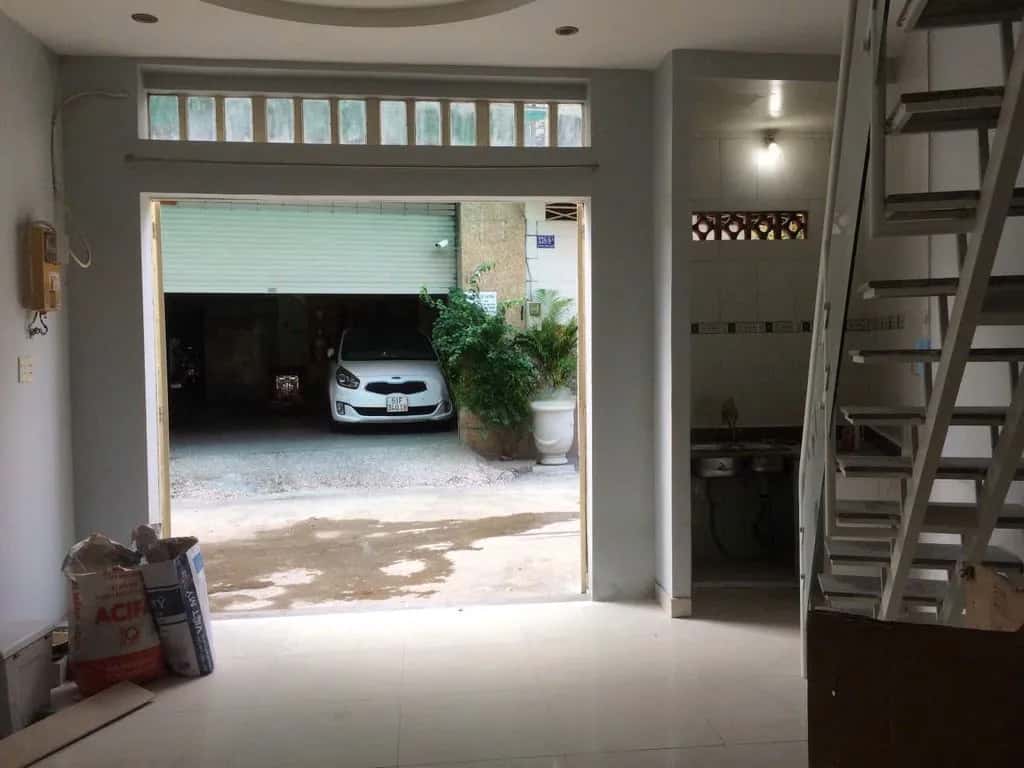 Cho thuê nhà hẻm Nơ Trang Long Quận Bình Thạnh, TP.HCM – 1 phòng ngủ, giá 9 triệu