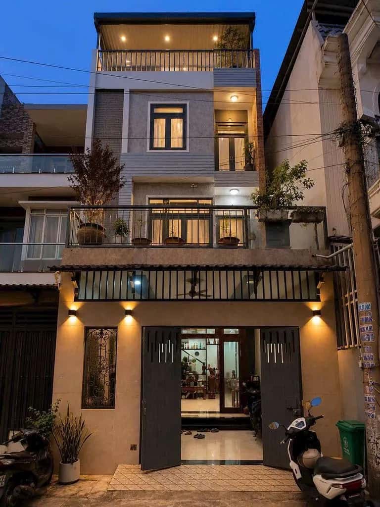 Cho thuê nhà hẻm Thạnh Lộc 16 Quận 12, TP.HCM – 4 phòng ngủ, giá 16 triệu