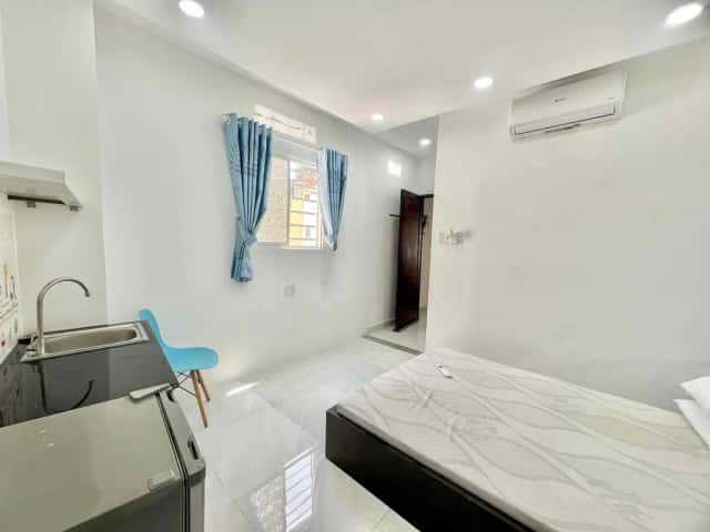 Cho thuê căn hộ dịch vụ Hai Bà Trưng Quận 1, TP.HCM – 1 phòng ngủ, giá 4.5 triệu