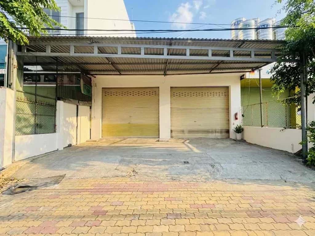 Cho thuê nhà mặt tiền chợ Hàng Bông Thành phố Thủ Dầu Một, Bình Dương – 1 phòng ngủ, giá 28 triệu