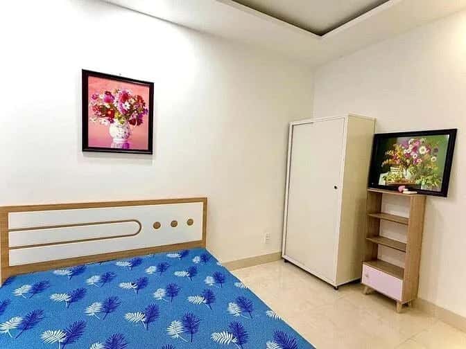 Cho thuê căn hộ chung cư Nha Trang, Khánh Hòa – 2 phòng ngủ, giá 8 triệu