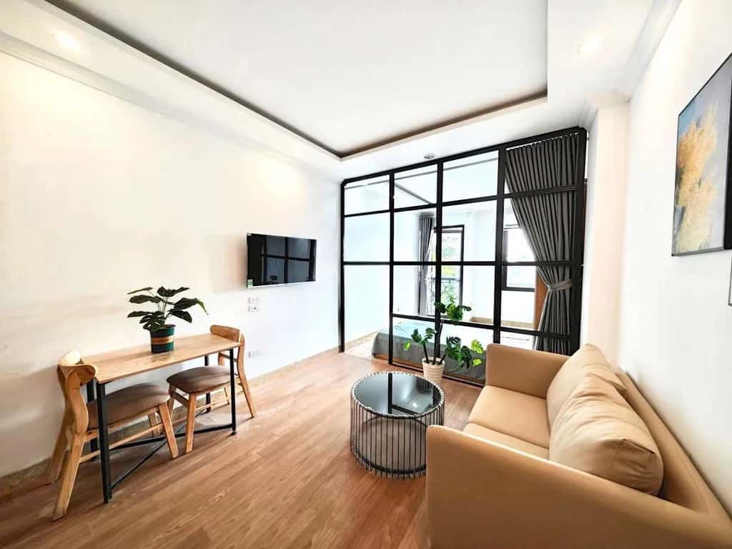Cho thuê căn hộ chung cư AR6 Yên Hòa, Hà Nội – 1 phòng ngủ, giá 7.9 triệu