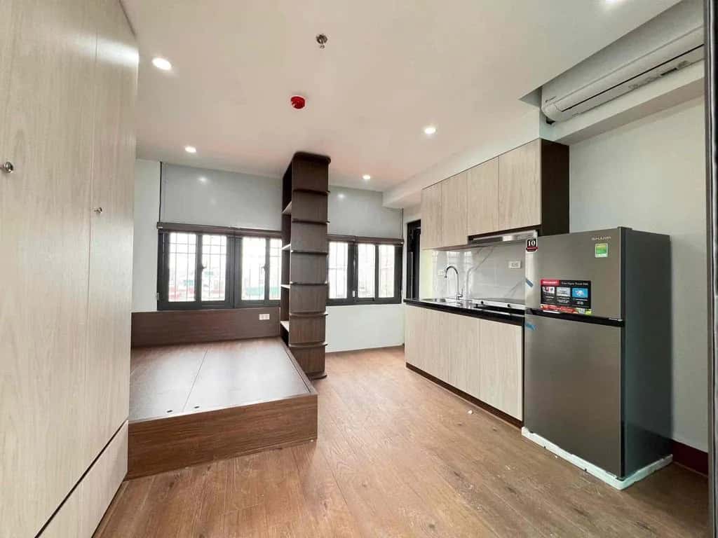 Cho thuê căn hộ chung cư Ngõ 15 Phố Phương Mai Kim Liên, Hà Nội – giá 4.6 triệu