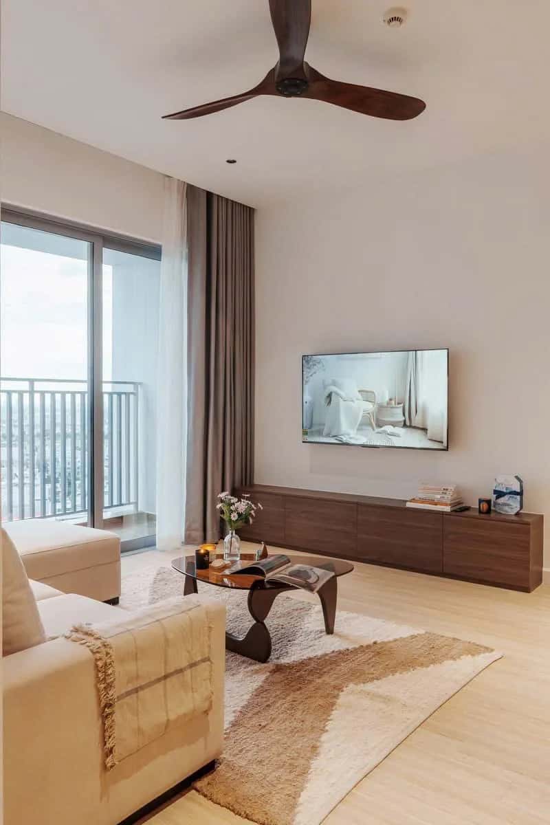 Cho thuê căn hộ chung cư Đường Nguyễn Hữu Thọ Huyện Nhà Bè, TP.HCM – 3 phòng ngủ, giá 13 triệu