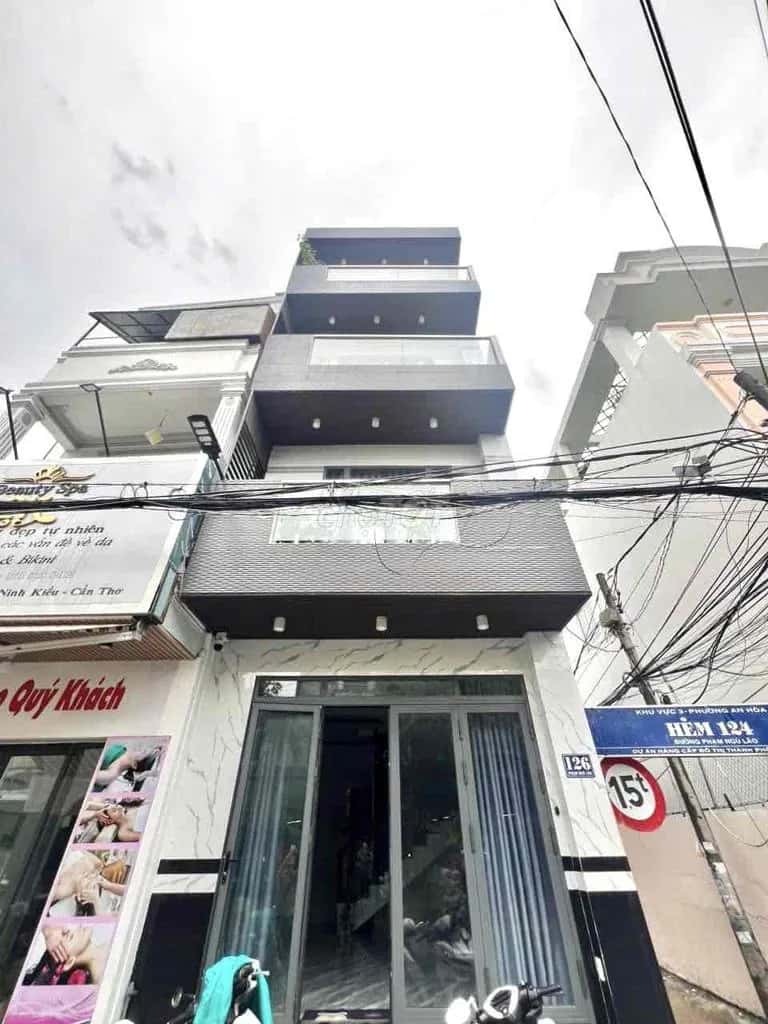 Cho thuê nhà mặt tiền Phạm Ngũ Lão Ninh Kiều, Cần Thơ – 2 phòng ngủ, giá 13 triệu