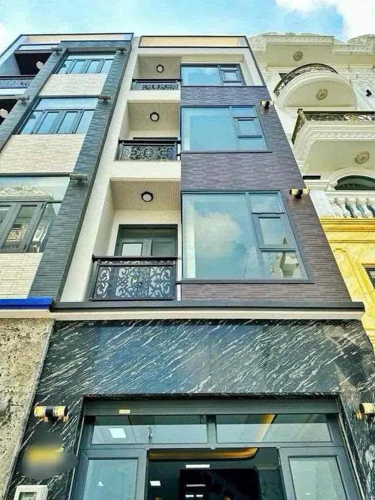 Cho thuê nhà hẻm Cù Lao Quận Phú Nhuận, TP.HCM – 5 phòng ngủ, giá 20 triệu
