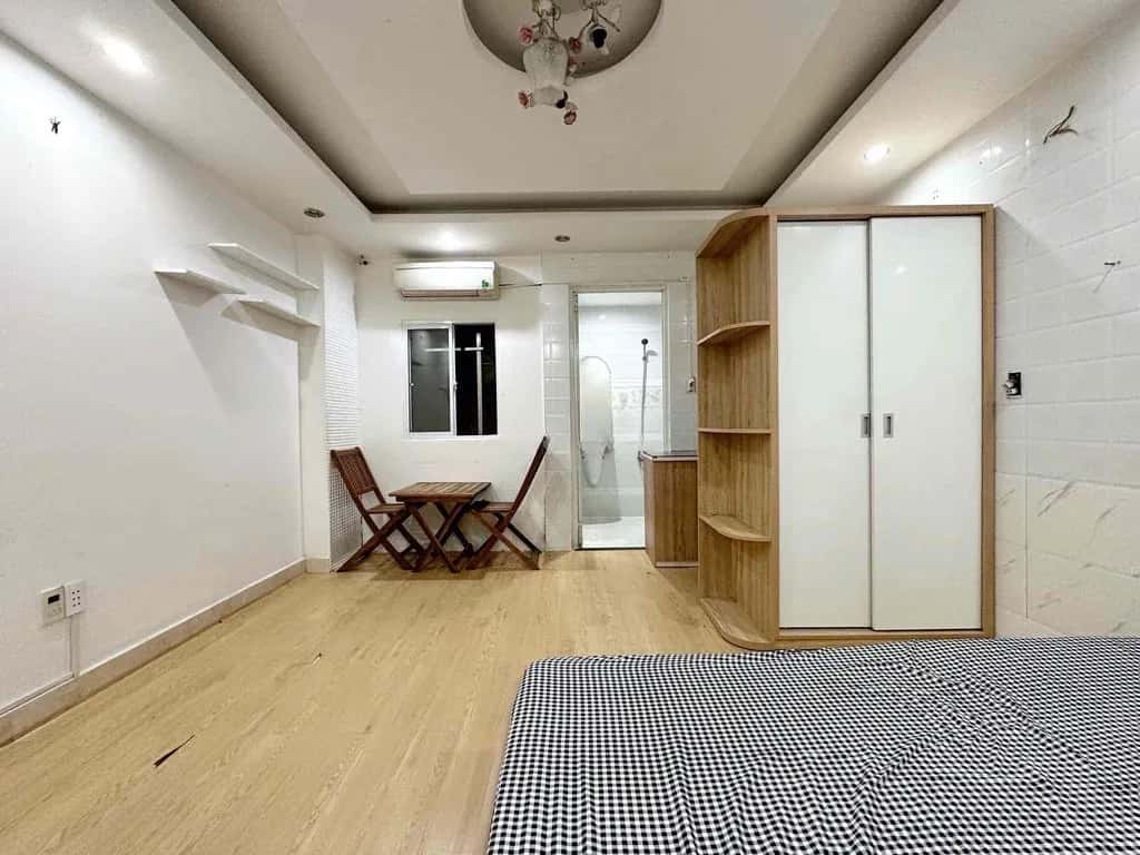 Cho thuê căn hộ chung cư Trương Công Định Quận Tân Bình, TP.HCM – 1 phòng ngủ, giá 4 triệu