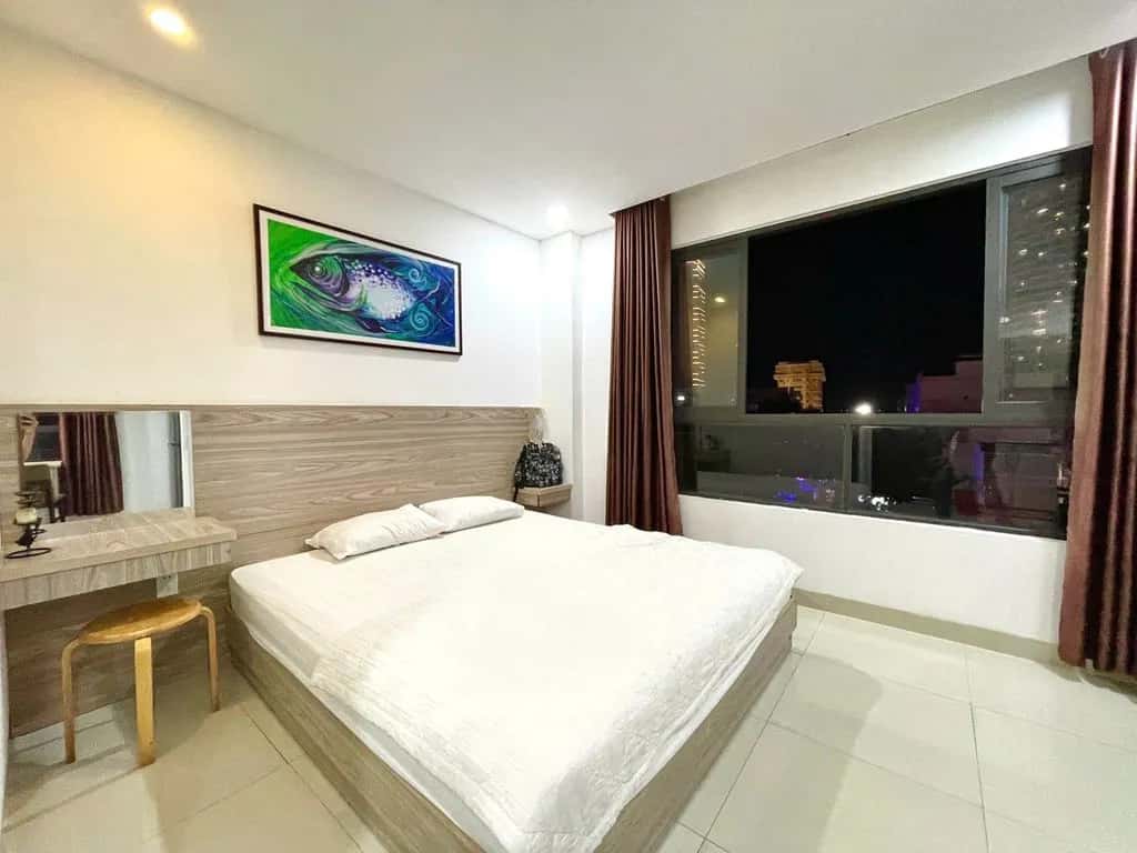 Cho thuê căn hộ dịch vụ Đường Hồng Bàng Nha Trang, Khánh Hòa – 1 phòng ngủ, giá 7 triệu
