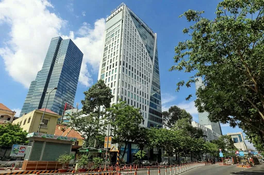 Cho thuê văn phòng Hàm Nghi Quận 1, TP.HCM – giá 60 triệu