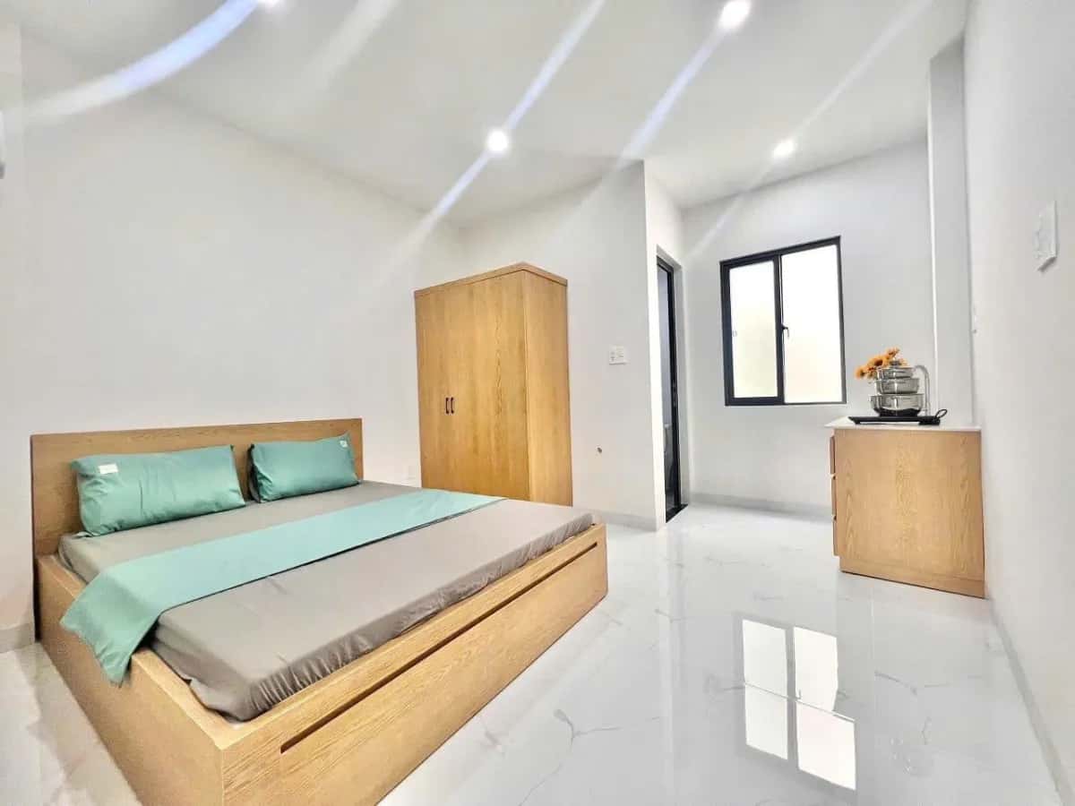 Cho thuê phòng trọ Huỳnh Tấn Phát Tân Thuận, TP.HCM – 1 phòng ngủ, giá 4 triệu